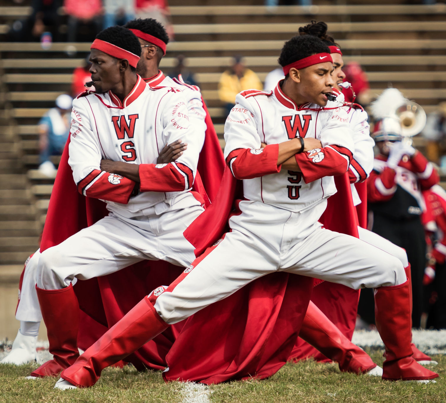 Winston-Salem State Livingstone Homecoming